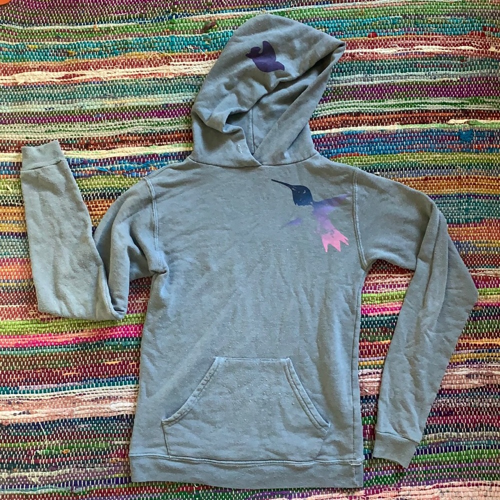 FREECITY Rare Style Light Gray Hoodie